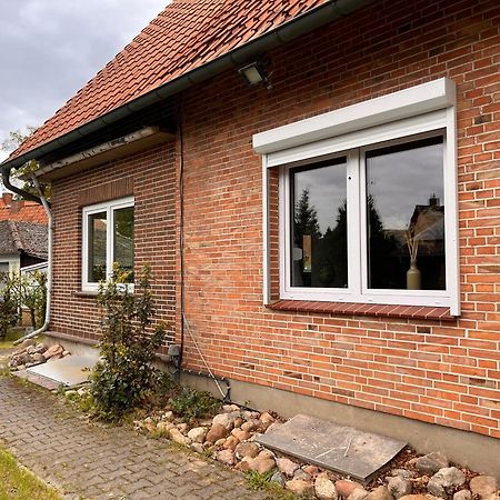 Ferienwohnung Am Eschenberg Vinstedt Luaran gambar