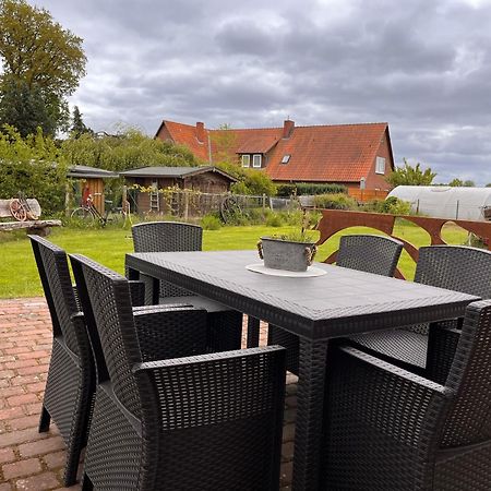 Ferienwohnung Am Eschenberg Vinstedt Luaran gambar