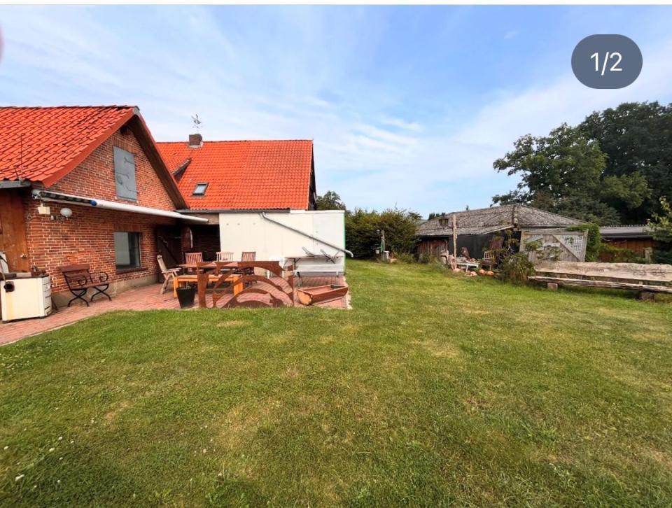 Ferienwohnung Am Eschenberg Vinstedt Luaran gambar