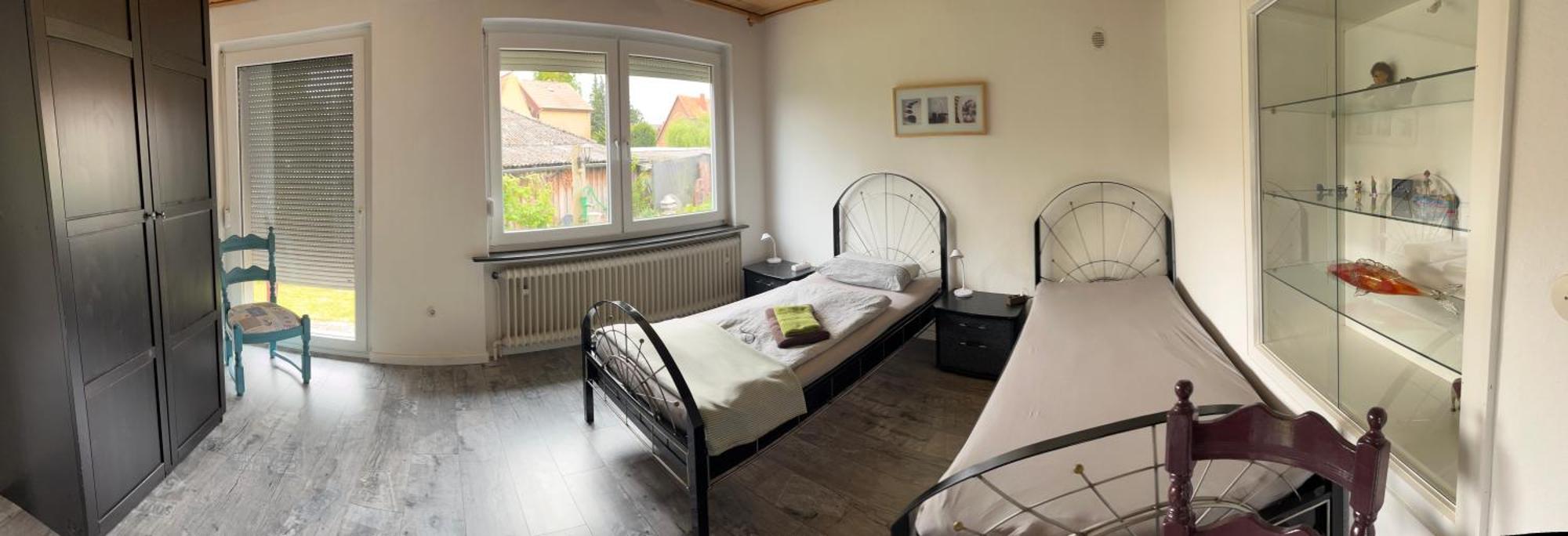Ferienwohnung Am Eschenberg Vinstedt Luaran gambar