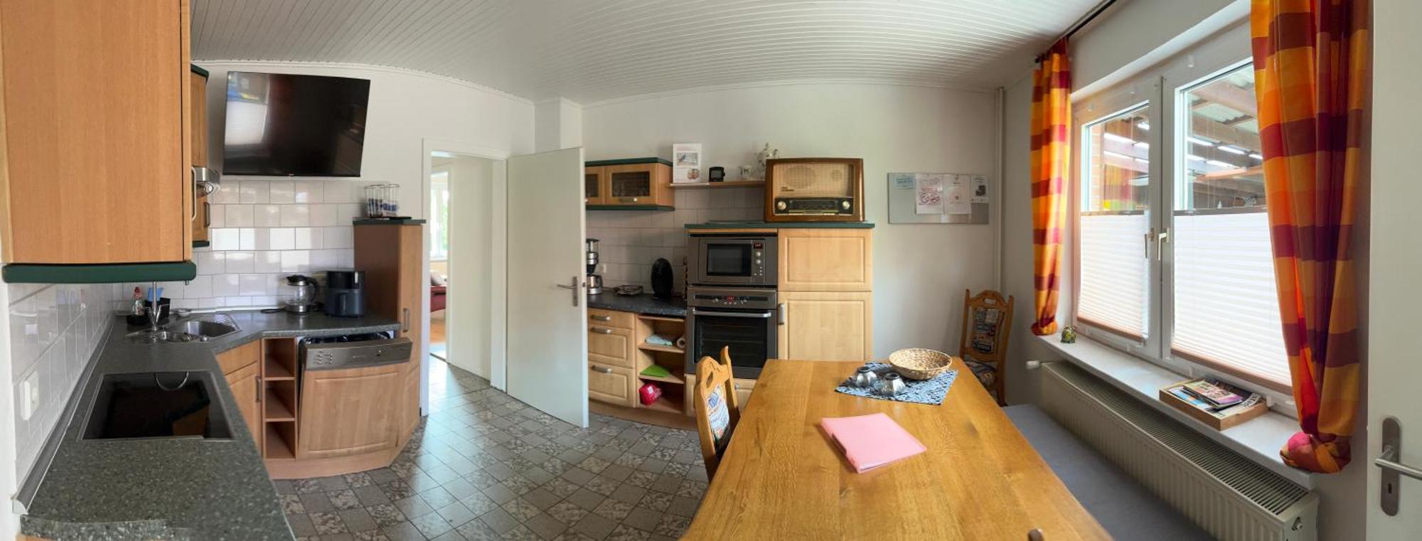 Ferienwohnung Am Eschenberg Vinstedt Luaran gambar