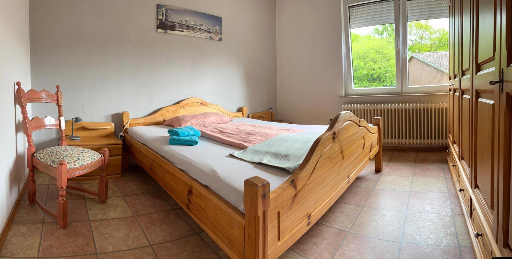Ferienwohnung Am Eschenberg Vinstedt Luaran gambar