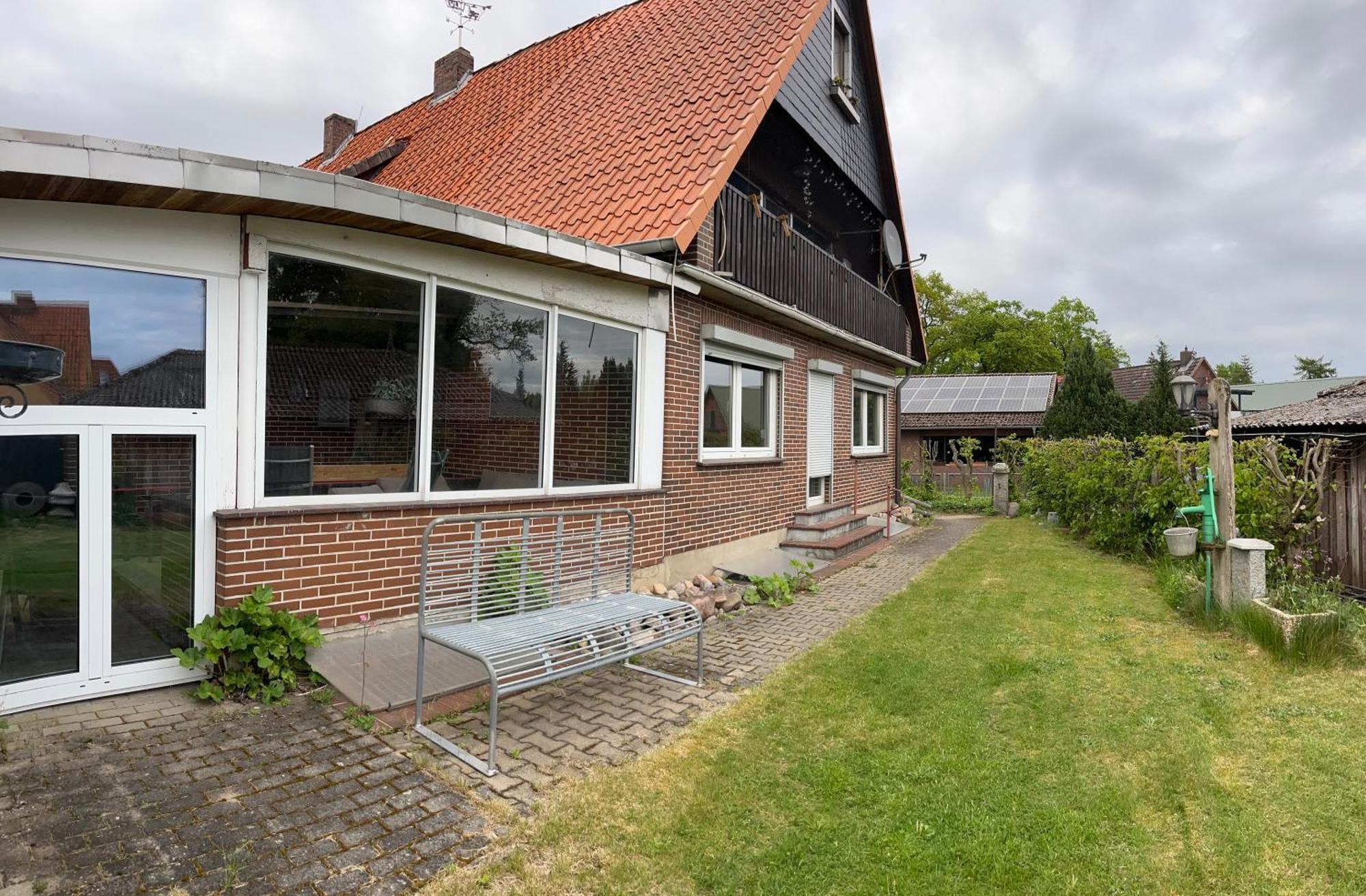 Ferienwohnung Am Eschenberg Vinstedt Luaran gambar