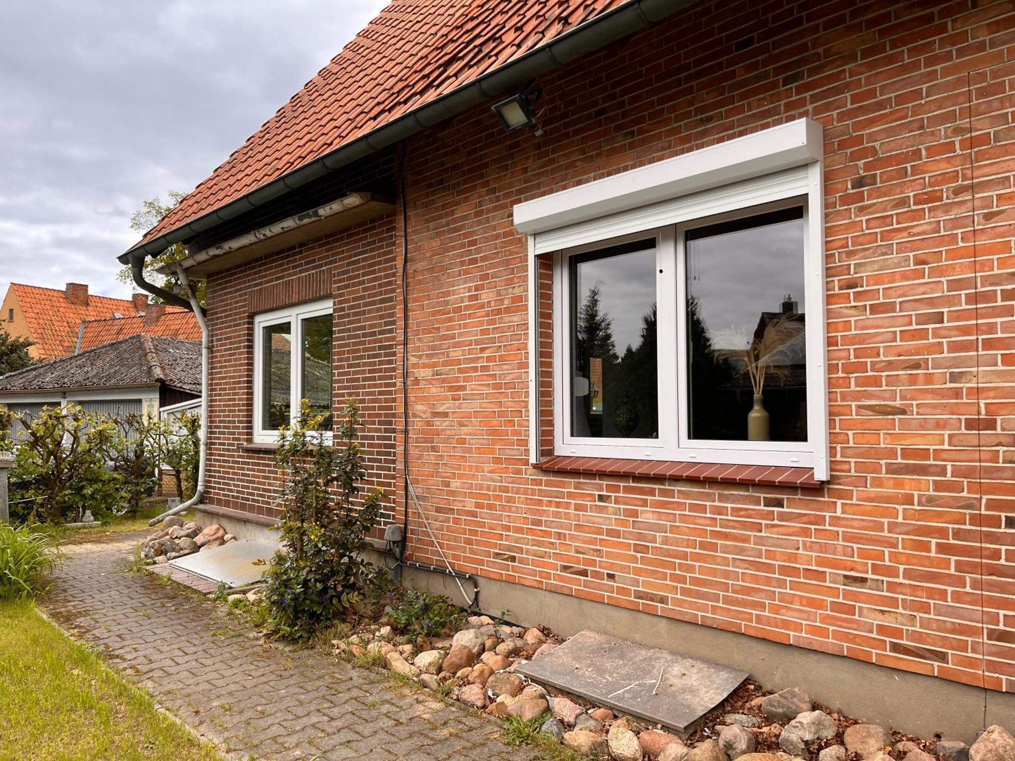 Ferienwohnung Am Eschenberg Vinstedt Luaran gambar