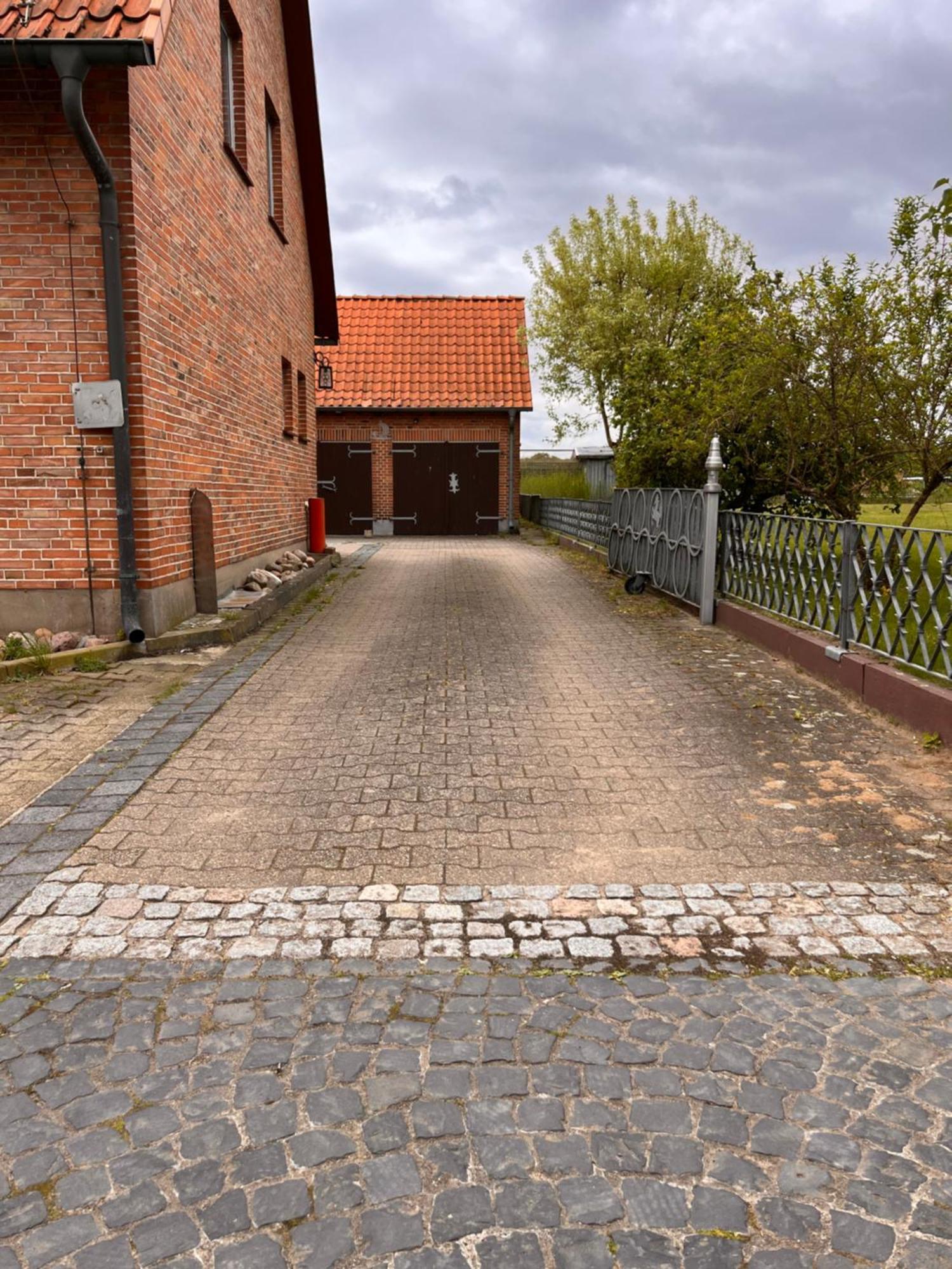 Ferienwohnung Am Eschenberg Vinstedt Luaran gambar