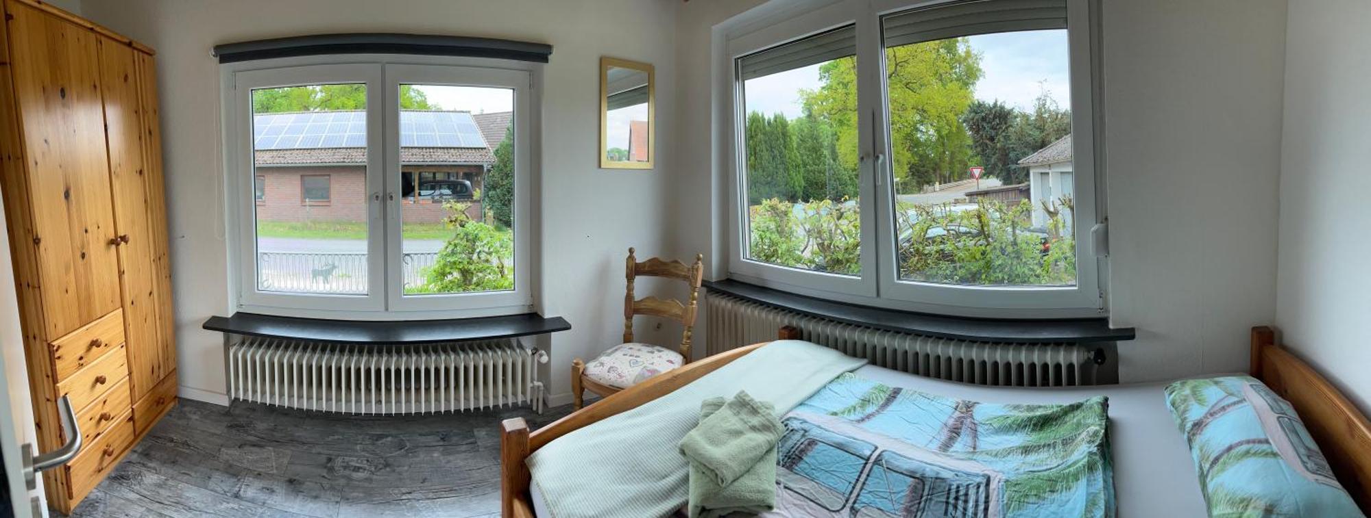 Ferienwohnung Am Eschenberg Vinstedt Luaran gambar