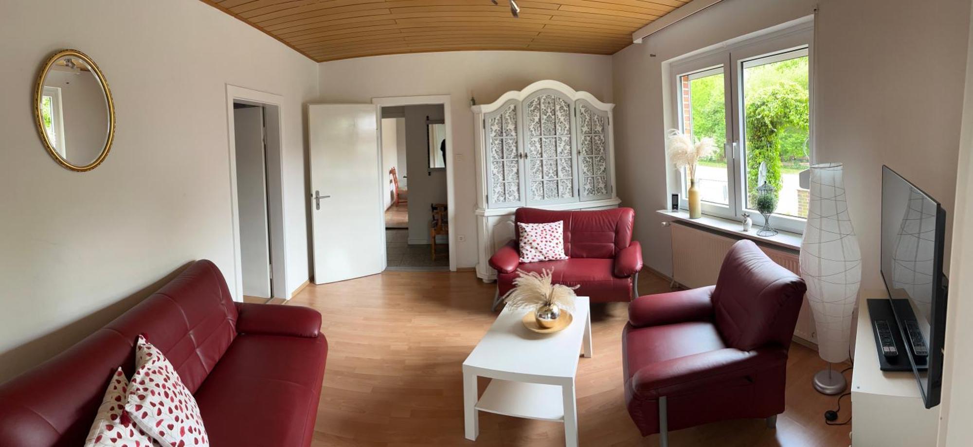 Ferienwohnung Am Eschenberg Vinstedt Luaran gambar